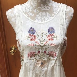 NWOT. Free People tunic. Size M